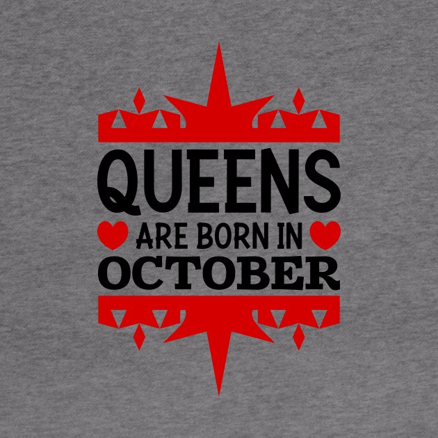 Queens are born in October by colorsplash